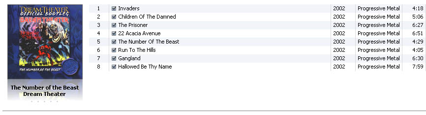 Dream Theater - The Number of the Beast